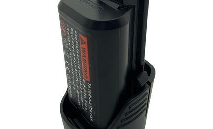 Аккумулятор для шуруповерта Bosch BAT411A CLPK30-120 2.0Ah 10.8V черный Li-Ion