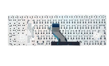Клавиатура для ноутбука DNS (0157894, 0157896, 0157899, 0157900, 0164780), ECS (MT50, MT50II1, MT50IN) Black, Black Frame RU - фото 3