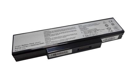 Аккумуляторная батарея для ноутбука Asus A32-K72 10.8V Black 5200mAh OEM Аккумуляторная батарея для ноутбука Asus A32-K72 10.8V Black 5200mAh OEM
