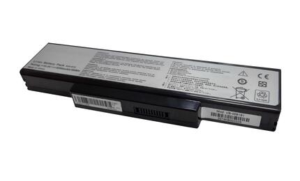 Аккумуляторная батарея для ноутбука Asus A32-K72 10.8V Black 5200mAh OEM Аккумуляторная батарея для ноутбука Asus A32-K72 10.8V Black 5200mAh OEM - фото 2