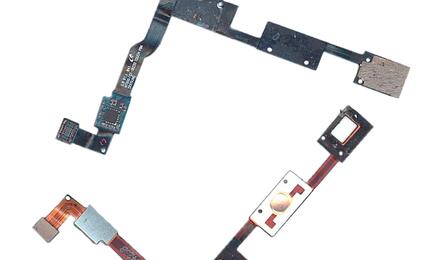 Шлейф кнопки Home для Samsung GT-N7000, I9220