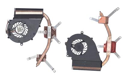 Система охлаждения для ноутбука Benq Joybook P53 LC01 5V 0.5A 4-pin ADDA