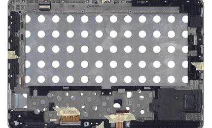 Матрица с тачскрином (модуль) для Samsung Galaxy Tab Pro 12.2 SM-P900 черный c рамкой