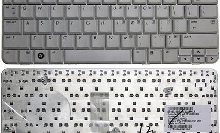 Клавиатура для ноутбука HP Pavilion (TX1000, TX2000, TX2500) Gray, RU