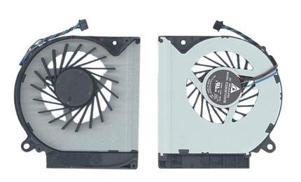 Вентилятор (кулер) для ноутбука HP Envy 15-3000, 15-3100, 15-3200, 15t-3000 левый (большой) 5V 0.4A 4-pin Brushless