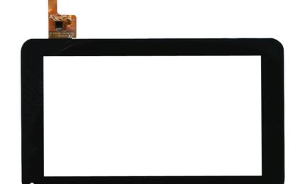 Тачскрин (Сенсорное стекло) FPC-TP070011(DR1334)-01 черный