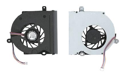 Вентилятор для ноутбука Toshiba Satellite A300, A300D, A305, M300, M305, P300, L355D, L355, L305, L300, HP ProBook 4510S, 4410S, 4411S, 4415S, 4416S, 4515S, 4710S, F0115, VER-2 5V 0.30A 3-pin Brushless