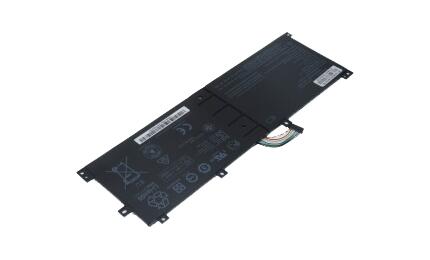 Аккумуляторная батарея для ноутбука Lenovo BSNO4710A5-AT Miix5 pro 7.68V Black 4955mAh OEM