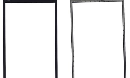 Тачскрин (Сенсорное стекло) для смартфона Xiaomi Mi-3 черный