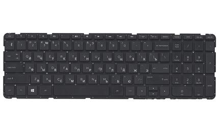 Клавиатура для ноутбука HP Pavilion (17, 17-E) Black, (No Frame) RU - фото 2