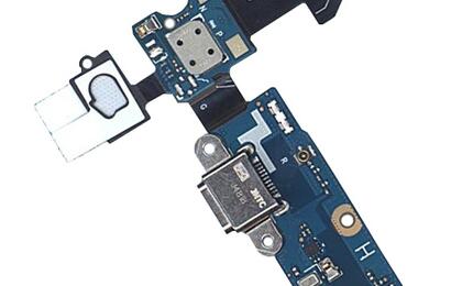 Шлейф разъема питания для смартфона Samsung Galaxy S5 mini SM-G800 2SIM