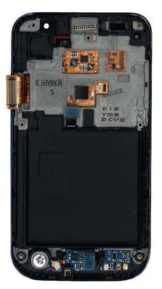 Матрица с тачскрином (модуль) для full set Samsung Galaxy S I9000 черый