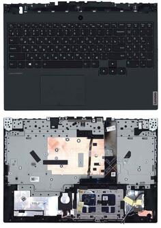Клавиатура для ноутбука Lenovo Legion 5-15ARH05 Black, (Black TopCase) RU