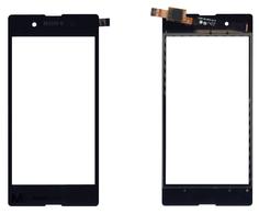 Тачскрин (Сенсорное стекло) для смартфона Sony Xperia E3 черный