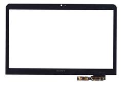 Тачскрин (Сенсорное стекло) для ноутбука Sony Vaio SVE14 черный