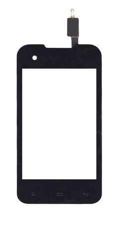 Тачскрин (Сенсорное стекло) для смартфона Fly IQ237 Dynamic черный