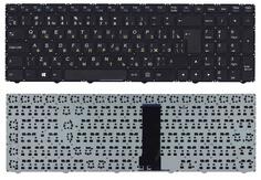 Клавиатура для ноутбука DNS Clevo WA50SFQ Black, RU широкий Enter