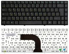 Клавиатура для ноутбука Asus EEE PC (C90, C90P, C90S, Z98, Z37) Black, RU (вертикальный энтер)