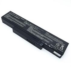 Аккумуляторная батарея для ноутбука Clevo M740BAT-6 M740 11.1V Black 4400mAh OEM