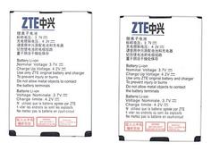Аккумуляторная батарея для смартфона ZTE Li3708T42P3h553762 C160 3.7V Black 800mAh 2.96Wh