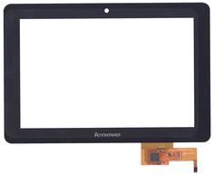 Тачскрин (Сенсорное стекло) для планшета Lenovo IdeaPad V2010A черный