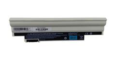 Аккумуляторная батарея для ноутбука Acer AL10A31 Aspire One D255 11.1V White 5200mAh OEM