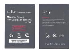 Аккумуляторная батарея для смартфона Fly BL3816 IQ4505 Evo Energy 5 3.8V Black 3000mAh 11.1Wh