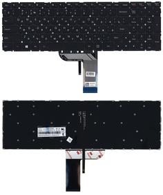 Клавиатура для ноутбука Lenovo IdeaPad (700, 700-17ISK) Black с подсветкой (No Frame), RU