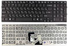 Клавиатура для ноутбука Sony Vaio (VPC-F219FC, VPC-F22, VPC-F23) Black, (No Frame) RU