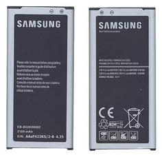 Аккумуляторная батарея для смартфона Samsung BG-BG800BBE Galaxy S5 Mini SM-G800F 3.85V 2100mAh 8.09Wh
