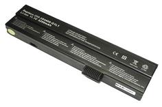 Аккумуляторная батарея для ноутбука Packard Bell 255-3S4400-G1L1 Easy Note D5 10.8V Black 5200mAh OEM