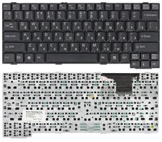 Клавиатура для ноутбука Fujitsu (E8110, T4210, S7110, S2110, S6230) Black, RU