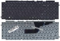 Клавиатура для ноутбука Samsung (RC710, RC711) с частью корпуса (Corps), Black, (No Frame), RU