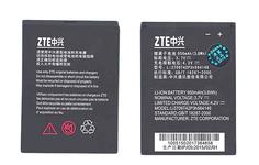 Аккумуляторная батарея для смартфона ZTE Li3709T42P3h564146 U208 3.7V Black 950mAh 3.6Wh