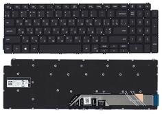 Клавиатура для ноутбука Dell Inspiron 5584 Black, (No Frame), RU