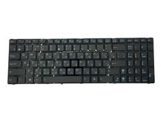 Клавиатура для ноутбука Asus K52 K53 G73 A52 G60 Black, (Black Frame) RU