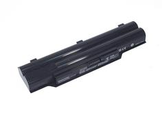 Аккумуляторная батарея для ноутбука Fujitsu FMVNBP213 LifeBook A532 10.8V Black 5200mAh
