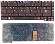 Клавиатура для ноутбука Samsung (R18, R19, R20, R23, R25, R26) Black, RU