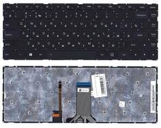 Клавиатура для ноутбука Lenovo Edge E40–70 Black, (No Frame), RU