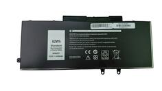 Аккумуляторная батарея для ноутбука Dell 3HWPP Precision 3551 15.2V Black 4100mAh OEM