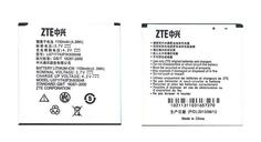 Аккумуляторная батарея для смартфона ZTE Li3711T42P3h505048 N795 3.7V White 1150mAh 4.3Wh
