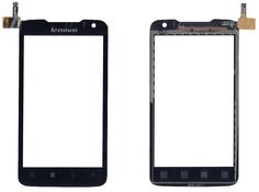 Тачскрин (Сенсорное стекло) для смартфона Lenovo P700i черный