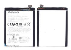 Аккумуляторная батарея для смартфона Oppo BLP615 A37 3.85V Black 2550mAh 9.81Wh