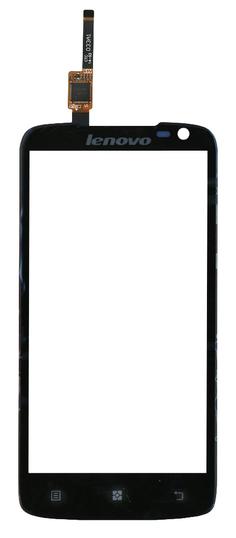 Тачскрин (Сенсорное стекло) для смартфона Lenovo S820 черный