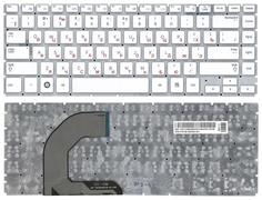 Клавиатура для ноутбука Samsung (Q470) White, (No Frame), RU