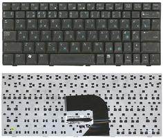 Клавиатура для ноутбука Asus M5000, M5200, M5200A, M5200N, M5200AE, S5, S5A, S5NP, S5200, S5200N, M5, M5A, M5AE, M5N, M5NP Black, RU
