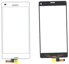 Тачскрин (Сенсорное стекло) для смартфона Sony Xperia Z3 Compact D5803, D5833 белый