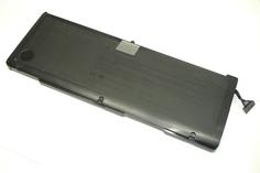 Усиленная аккумуляторная батарея для ноутбука Apple A1383 MacBook Pro 17-inch 10.8V Black 8000mAh OEM