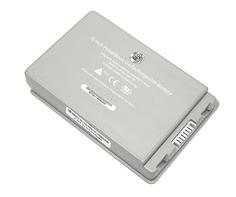 Аккумуляторная батарея для ноутбука Apple A1078 PowerBook G4 15-inch 10.8V Silver 5200mAh OEM