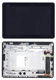 Матрица с тачскрином (модуль) для Asus MeMO Pad 10 (ME102A) V4.0 черный с рамкой. Сняты с аппаратов